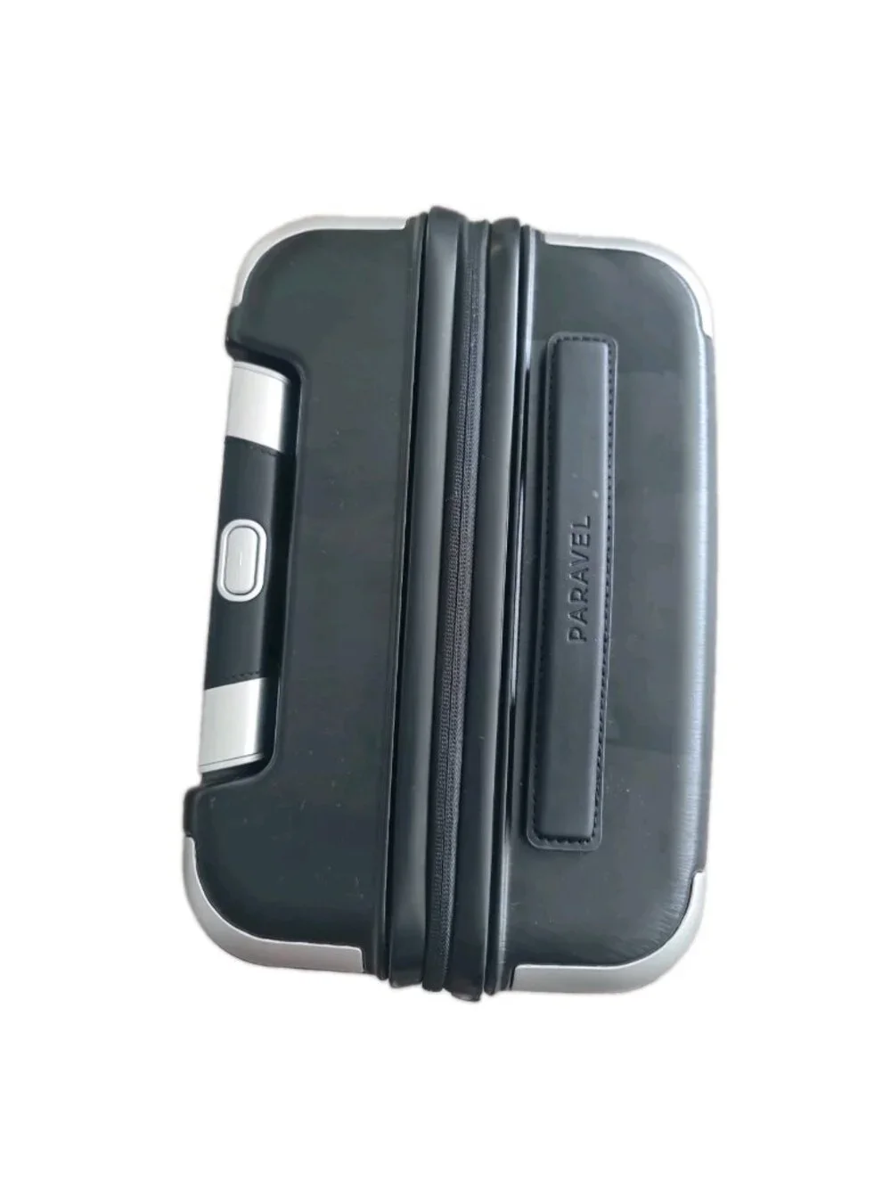 Paravel Aviator Black Hardshell Hardcase Spinner Suitcase Luggage Carry On